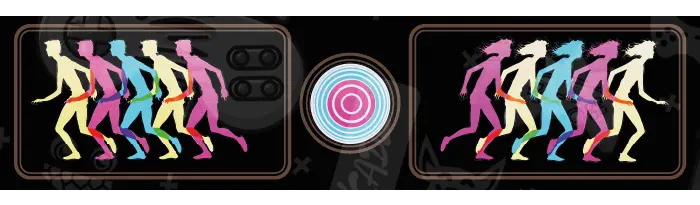 Coin Door Familly Borne Jeutel