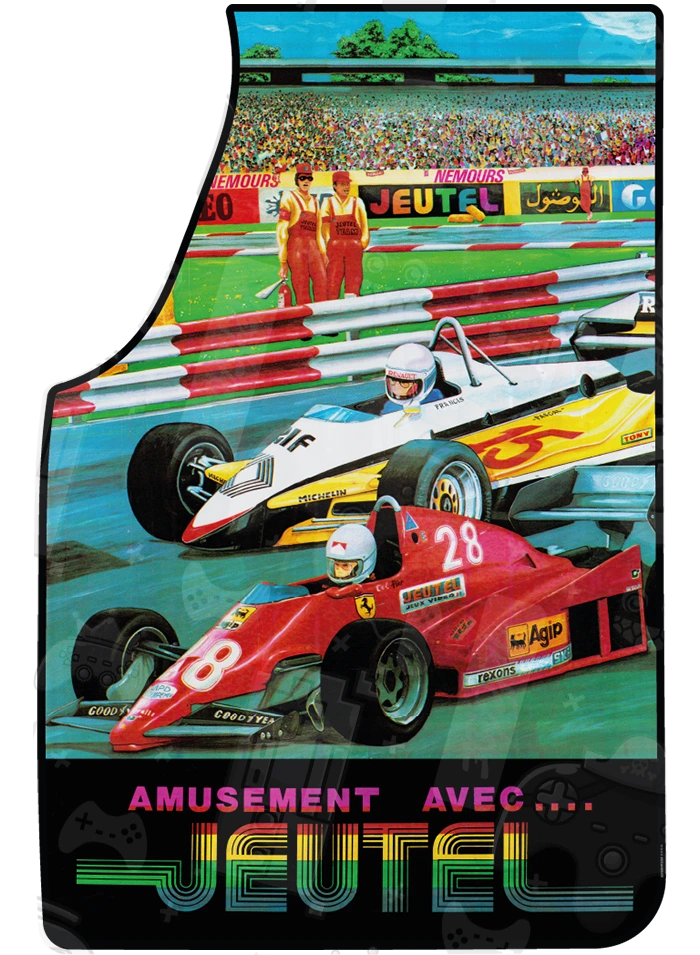  Side Art F1 Borne Jeutel