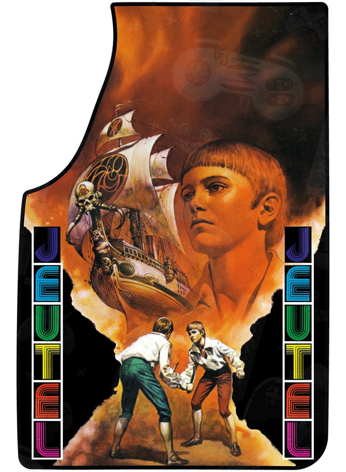  Side Art Nubian Warior Borne Jeutel