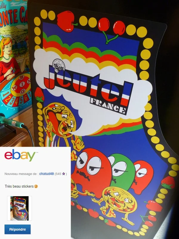 Retours client Borne Jeutel