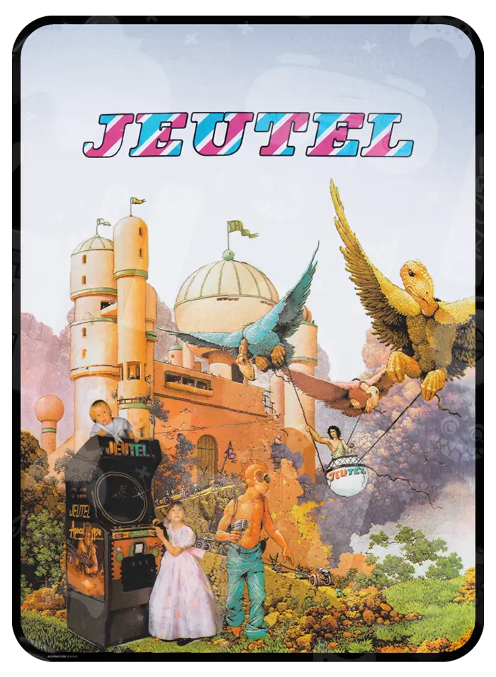 Back Door The Last Castle Borne Jeutel